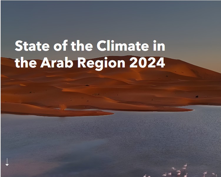 State of the Climate in the Arab Region 2024