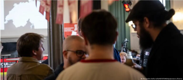 Switzerland: Voters reject climate tax in referendum