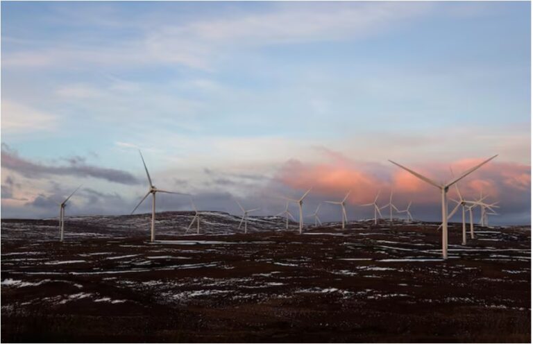 Britain records new wind power generation record, NESO says
