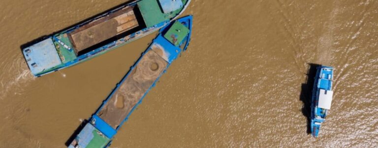 Mekong sand mining risks collapse of SE Asia’s largest freshwater lake, study finds