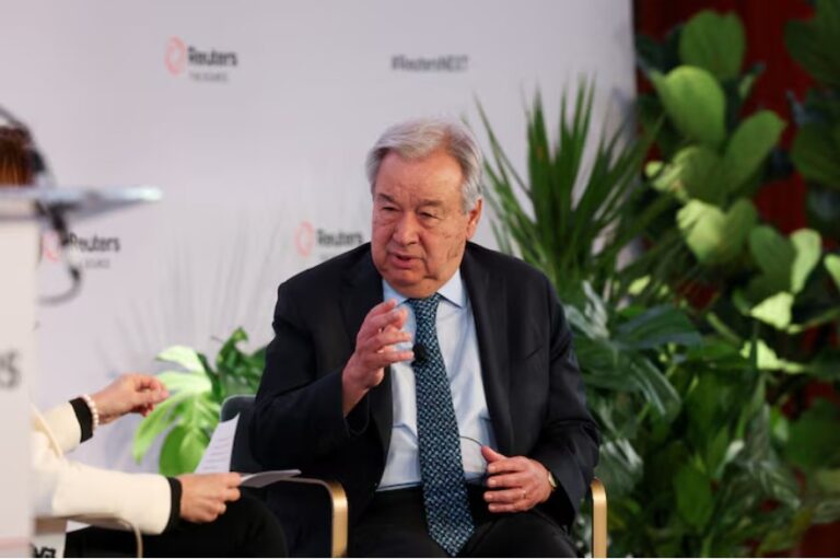 Multilateralism works even as US, fossil fuel industry oppose climate action, UN chief says