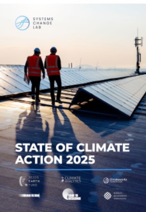 State of Climate Action 2025