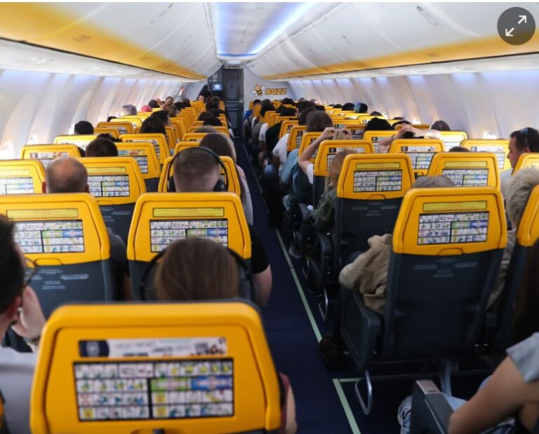 Revealed: how aviation emissions could be halved without cutting journeys