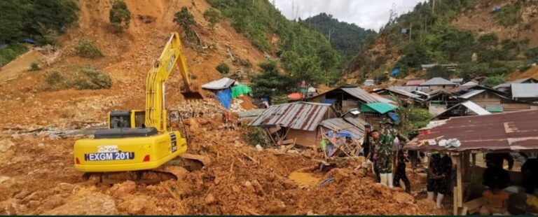 Indonesia’s illegal gold boom leaves a toxic legacy of mercury pollution