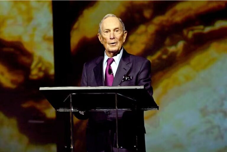 Michael Bloomberg tops up climate spending to beyond $3bn