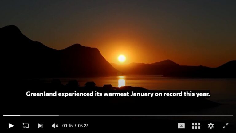 Greenland shatters temperature record, redrawing economy from fishing to minerals