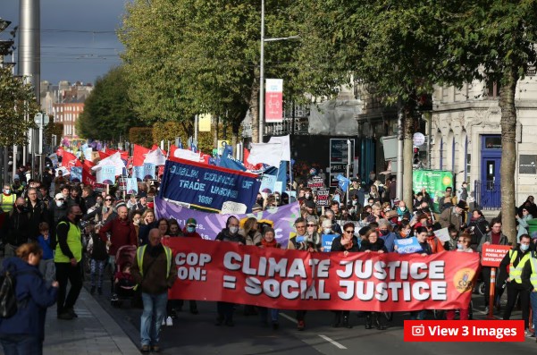 Climate change ‘a catastrophic threat’ to women and girls, Irish charity warns