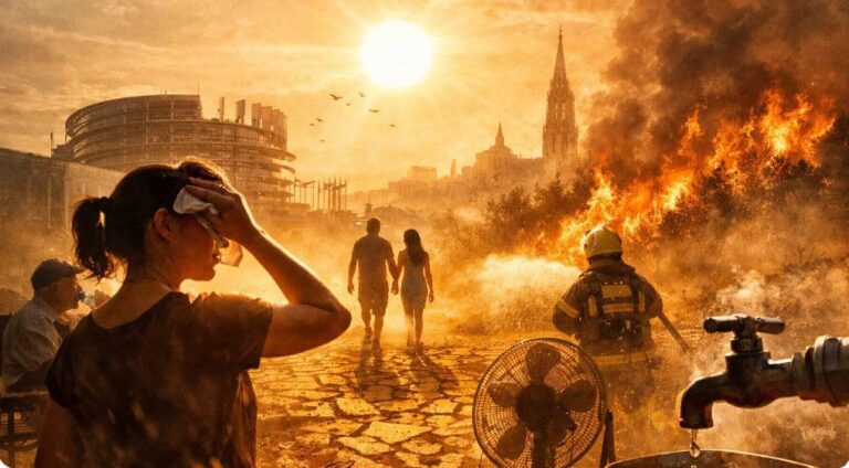 Europe ‘Overheated and Underprepared’, EEA Survey Finds