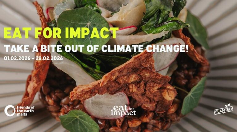 Restaurants serving plant-based dishes to support climate action