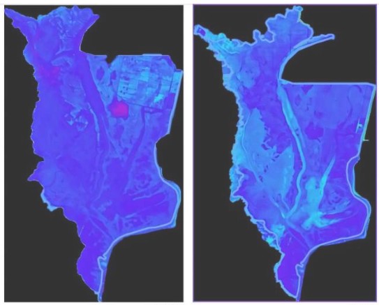 Satellite images indicate that the Doñana Marshland will disappear within 60 years