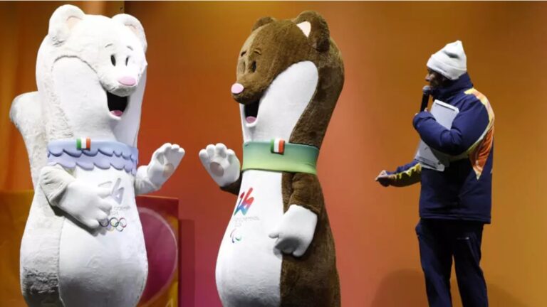 Meet the Winter Olympics mascots: cute, cuddly and under threat from climate change