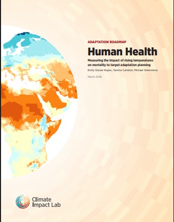 Climate Impact Lab Mortality Report.