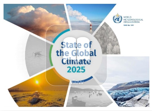 State of the Global Climate 2025