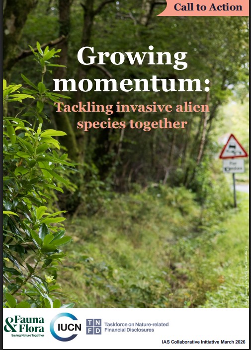 Growing momentum: Tackling invasive alien species together