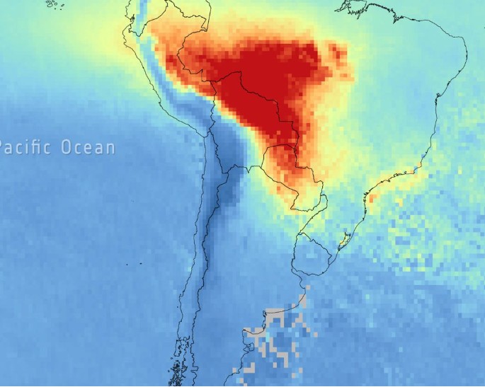 Amazon wildfires have released far more carbon than we thought