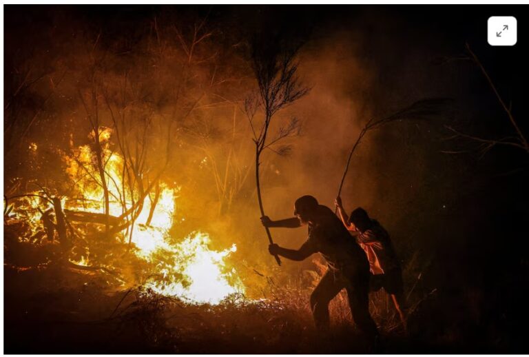Europe dangerously unprepared for worsening wildfires, report says