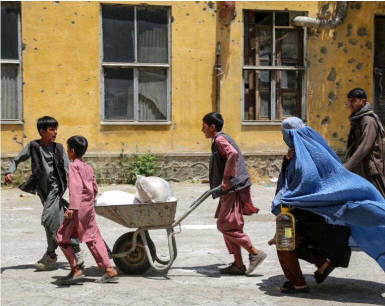 Far more countries face critical food insecurity if world heats up by 2C, analysis shows