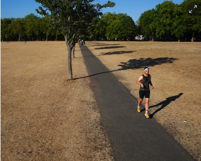Reduced physical activity due to global heating will lead to rise in health issues, study says