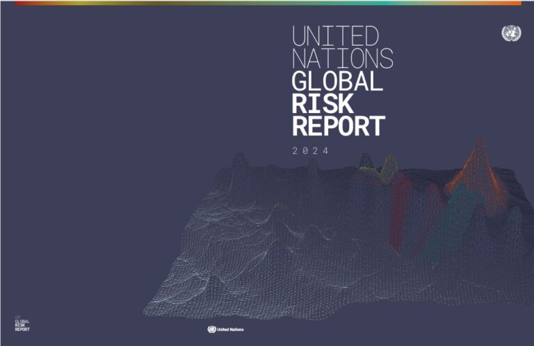 UN Global Risk Report