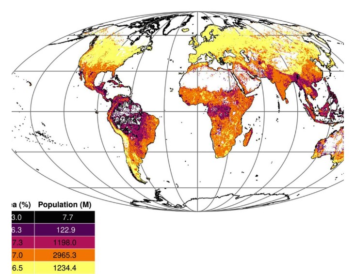 New deadly disease outbreak map flags ‘highly vulnerable’ regions around the world