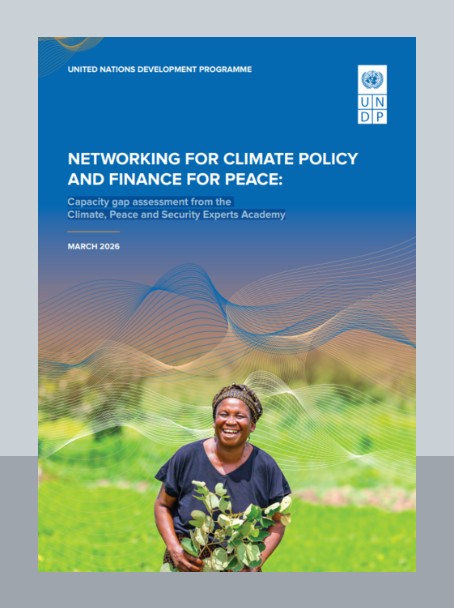 Networking for Climate Policy and Finance for Peace