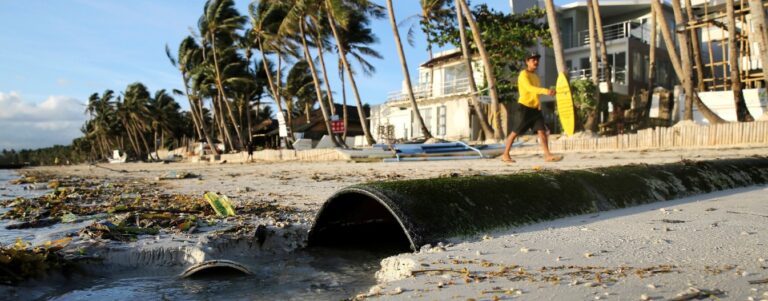 Nearly three in four marine protected areas undermined by wastewater pollution