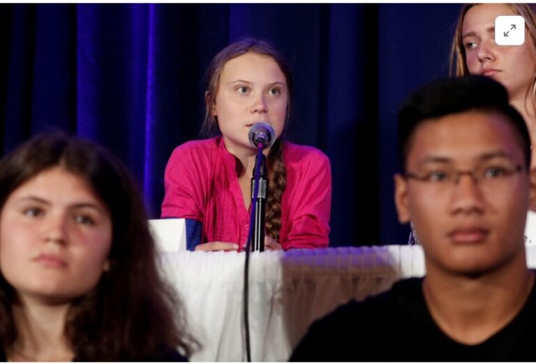 Under pressure on climate, Big Oil pitches to the young