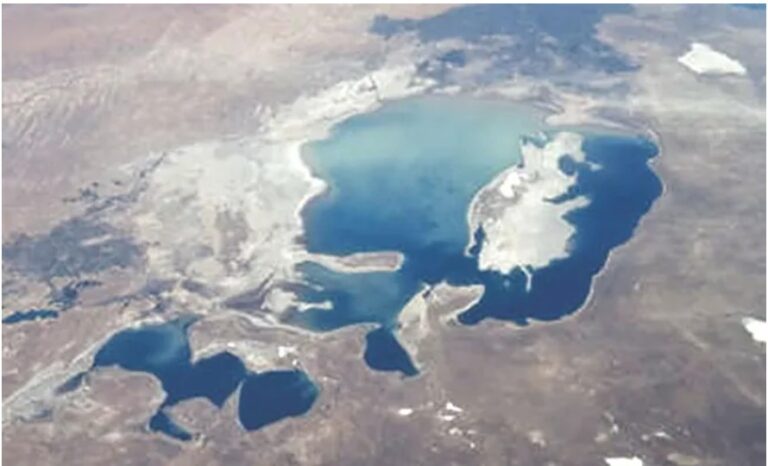 The world’s largest lake is disappearing