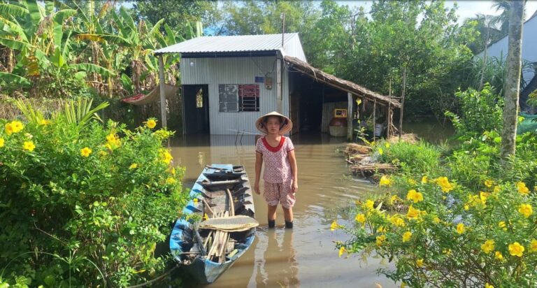 The world’s great deltas are sinking — and with them, a global food system