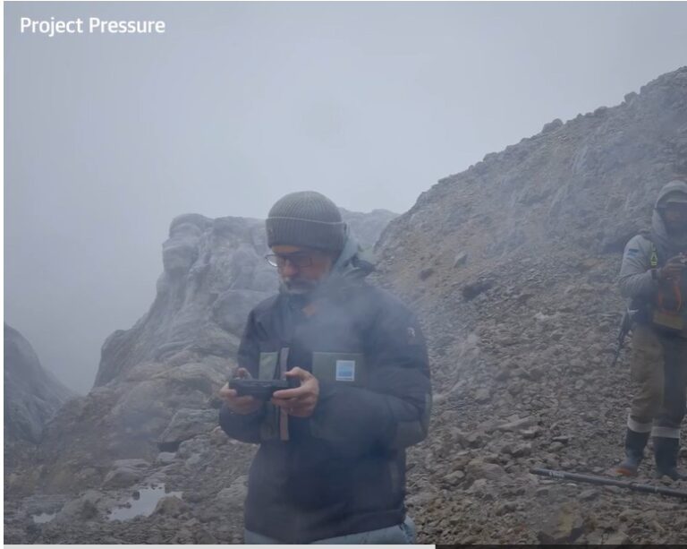 ‘Planetary destruction on fast-forward’: witnessing the disappearance of Indonesia’s ‘eternity glaciers’