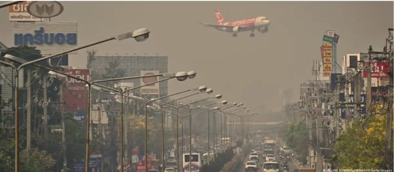 Thailand revives bill to clear the air of toxic smog