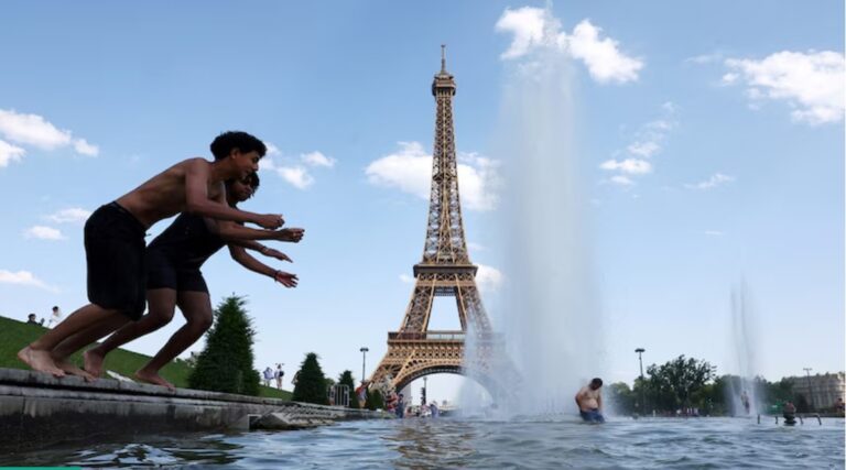 WHO says Europe heatwave has caused over 1,300 excess deaths since June 21