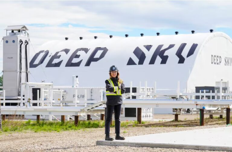 Canadian company delivers North America’s first direct air capture carbon credits