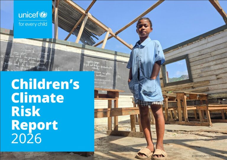The Children’s Climate Risk Report 2026