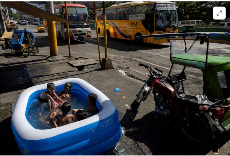 Almost all of world’s children exposed to climate hazards, UN agency says