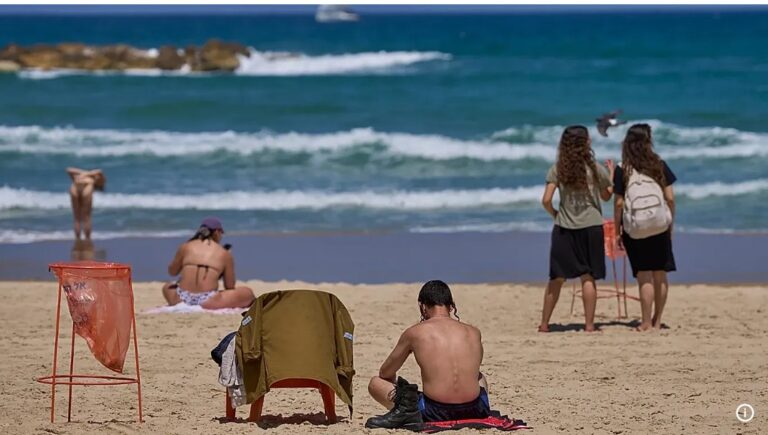 Threat of ‘flesh-eating bacteria’ spreads along Europe’s beaches with climate change