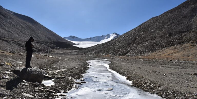 Climate-driven glacier melt could reshape water quality downstream