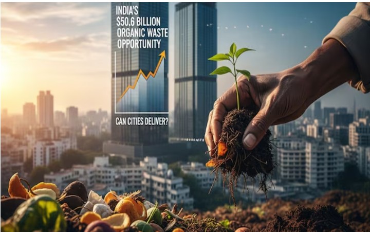 A $50.6 billion opportunity may be hiding in India’s unsegregated organic waste