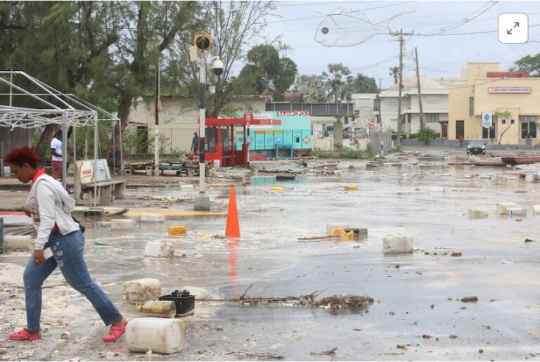 Climate-vulnerable countries push for global funding framework