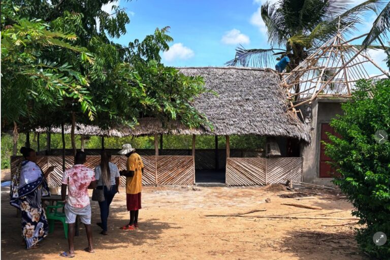 As East Africa’s oceans change, coastal women build new livelihoods
