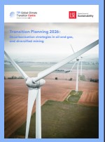 Transition Planning 2026: Decarbonisation strategies in oil and gas, and diversified mining