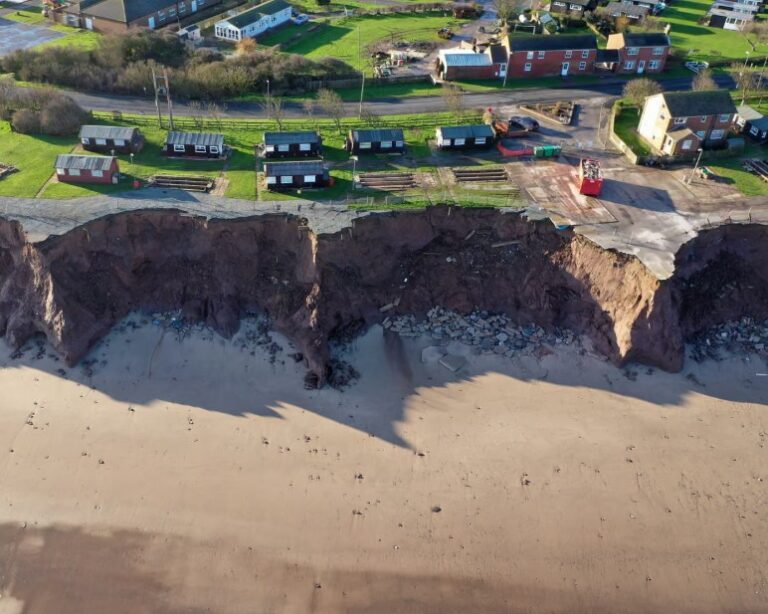 Millions face long-term coastal flooding risk in UK without climate action, scientists warn