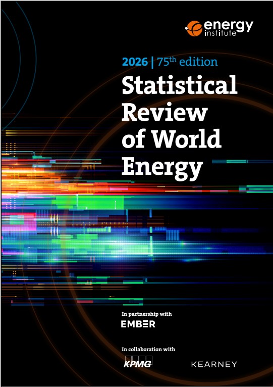 Energy Institute Statistical Review of World Energy