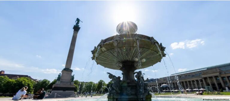In Germany, political fallout from heat wave begins