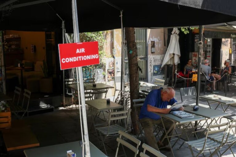 Climate change threatens to dent Italy’s long-term economic growth and  worsen debt risks, study says
