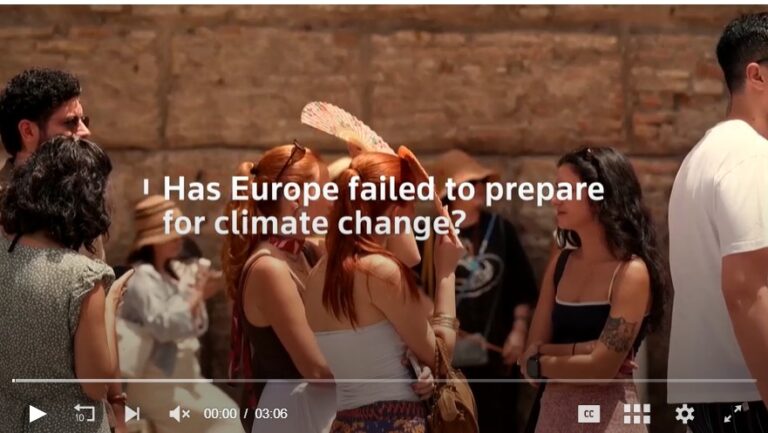 Net-zero champion Europe snared by climate change on its doorstep