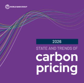 State and Trends of Carbon Pricing 2026
