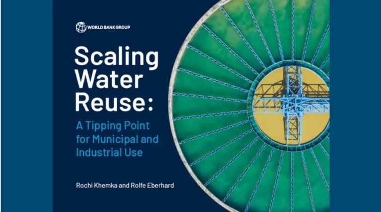Scaling Water Reuse: A Tipping Point for Municipal and Industrial Use