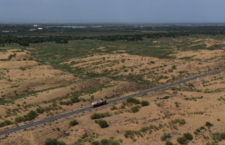 Countries fall far short of pledges to restore stricken land, report shows