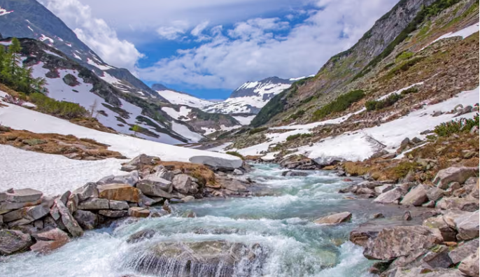 Heatwaves called ‘snow-eaters’ are melting the West’s snowpack twice as fast as ever recorded